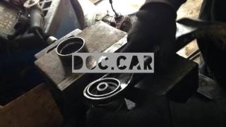 #3 Замена сайлентблоков. Тайота Витз. Toyota. Vitz.