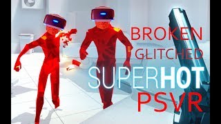 Superhot VR - Broken Computer Room Glitch