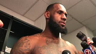 LeBron James says it's his job to keep new Cavaliers excited about being in Cleveland