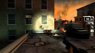 left 4 dead-баг в компании "смерть в воздухе" часть 2 "кран"баг 1