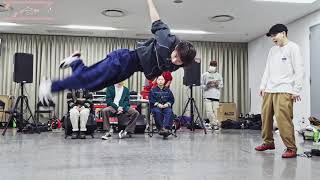 テキーラ vs U.N.B.B FINAL 2on2 THE REAL ALLSTYLE DANCE BATTLE 2022/11/13
