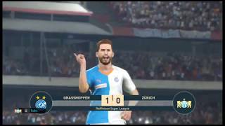 PES 2019 Fc Zurich vs Grasshoppers