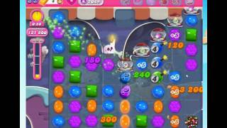 Candy Crush Saga Level 2049 Difficult Level No Boosters