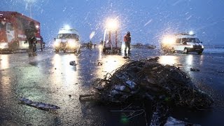 Запись последних минут в кабине пилотов Боинга перед падением в Ростове