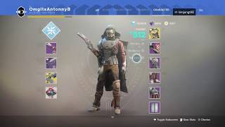 Completing Legend Rank in Gambit (Destiny 2)