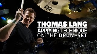 Thomas Lang: Applying Technique On The Drum-Set - Drum Lesson (Drumeo)