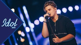 Cameron Jai framför Riptide i Idol 2016 - Idol Sverige (TV4)