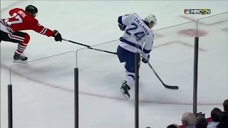 Callahan rips opening goal past Crawford’s glove