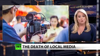Local news media slated for extinction? (Full show)