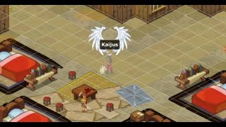Dofus Rétro Traque Ecaflip 115 Grade 5 vs Sacri 123 Grade 7
