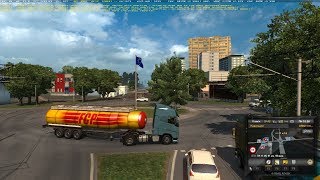 ETS 2 Карта "Трасса Киев - Чернобыль" обновление 1.1, как устанавливать