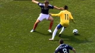 تعلم مراوغة البرازيلي نيمار المشهورة | amdiTV