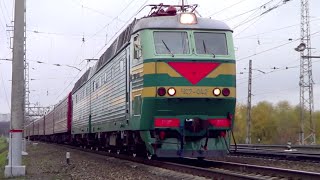 ЧС7-042 с поездом №9 "Москва – Константиновка"
