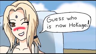 Naruto Tsunade TG Body Swap