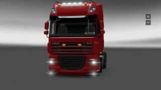 DAF XF Rework ETS 2 Mod