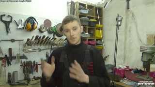 Почему скутер заливает на кочках