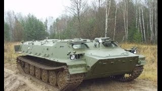Тест драйв МТЛБУ