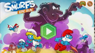 Смурфики #1 Легендарный забег.мульт игра.для детей #gameplay