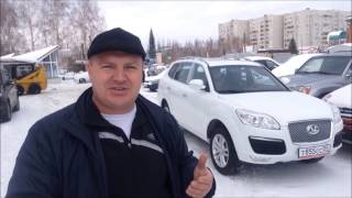 Hawtai Boliger тест-драйв у официального дилера в Омске. СибАвтоКар.