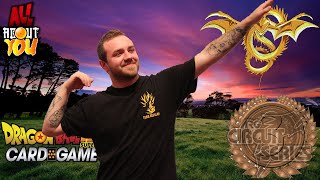 Antonio Santaniello’s 3rd Place Super Shenron, The Almighty Deck Profile