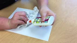 Easy Abstract Paper Relief