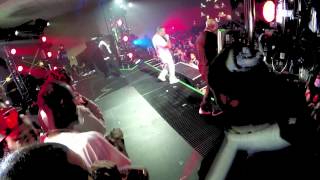 Yo Gotti SHUT DOWN CHICAGO BRINGING IN THE NEW YEAR 2015 (Behind The Scenes stage performance)
