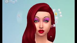 Sims 4 - Jessica Rabbit