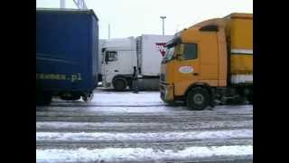 Calais - Dover  Romania - Anglia (Great British) imbarcare pe feribot (loading ferry)