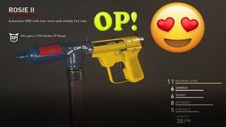 HEROIC GREASE GUN ROSIE II BEST CLASS SET UP(COD WWII CONTRACT)