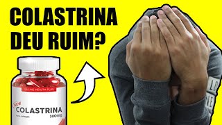 COLASTRINA Funciona Mesmo? COLASTRINA Emagrece? COLASTRINA BULA!