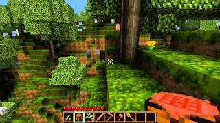 how to survive in minecraft part 1