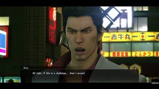 Yakuza Kiwami - HE KICKED MY FUCKING ASS