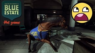 Blue Estate [PC] #TÜRKÇE# Bölüm 3 // Drift Yapan Atı'da Gördüm Ya