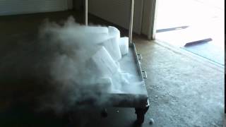 Сухой лед / Dry ice
