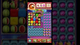 Toon Blast Level 2458 NO BOOSTERS - A S GAMING ✔