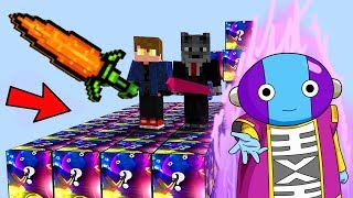 ILHA LUCKY DRAGON BALL SUPER ZENO SAMA l ILHA LUCKY BLOCK MINECRAFT