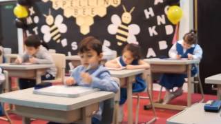2017 04 23 Kindergarten Spelling Bee