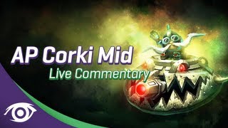 AP Corki Mid: Extraterrestrial Burst [Full Gameplay/Commentary]