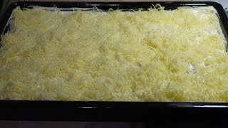 САЛАТ МИМОЗА/Mimosa salad