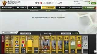 Fifa 13 UT 200K Packopening mit Gewinn"Spiel" #003# (German) HD