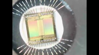 Внутренний мир микросхем. The inner world of chips.