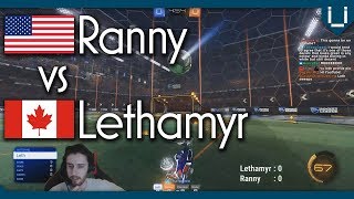 Undefeated Challenger vs Rank 1 NA (Season 6) | Ranny vs Lethamyr | Rocket League 1v1