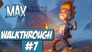Max: The Curse Of Brotherhood Walkthrough Ep.7 w/Angel - Fireflies!