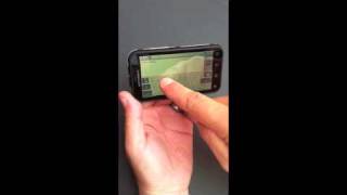 Motorola Defy Video