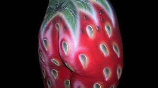Unbeatable Creativity Body Art Designs