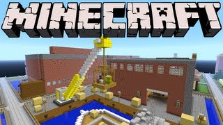 Minecraft - Warehouse District Beginning