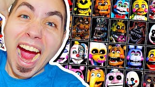 MI AVETE COSTRETTO A FARE QUESTO GIOCO! - FNAF Ultimate Custom Night