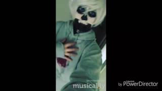 Creepypasta cosplay Musical.ly #3