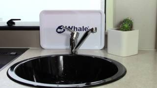 How to set up Whale water pump and Expanse water heater for use