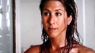 Jennifer Aniston Getting out of the Shower